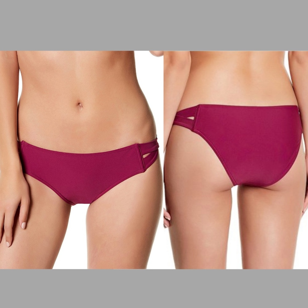NWD $39 RVCA Mandala Full Bikini Bottom in Orchid